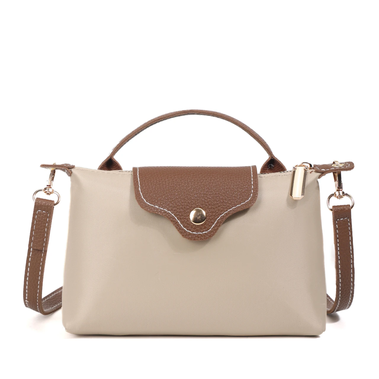 Borsa a tracolla alla moda e di tendenza, borsa a tracolla retrò, piccola borsa quadrata semplice ed elegante da donna.