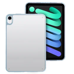 Clear Acrylic Hard Case Back Cover for MatePad 12x (Sky blue)