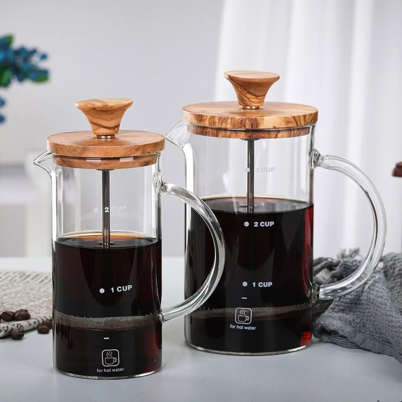 Coffee Maker, French Press, 1 Cup