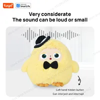 AI Plush Toy W/Smart Voice&LED Eyes,Interactive Companion for Kid/Adult‌Gift-ReadyRechargeable E-Pet open up fun life W/Tuya App - Image 6