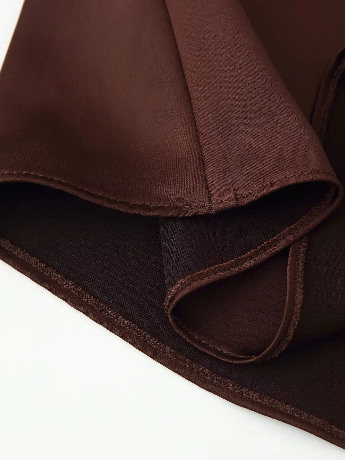 Women's All Seasons V-Neck Vest Top Female Suspender Lace Edge Decorative Sexy Backless Vest Lady Faion Lace Satin Texture Top