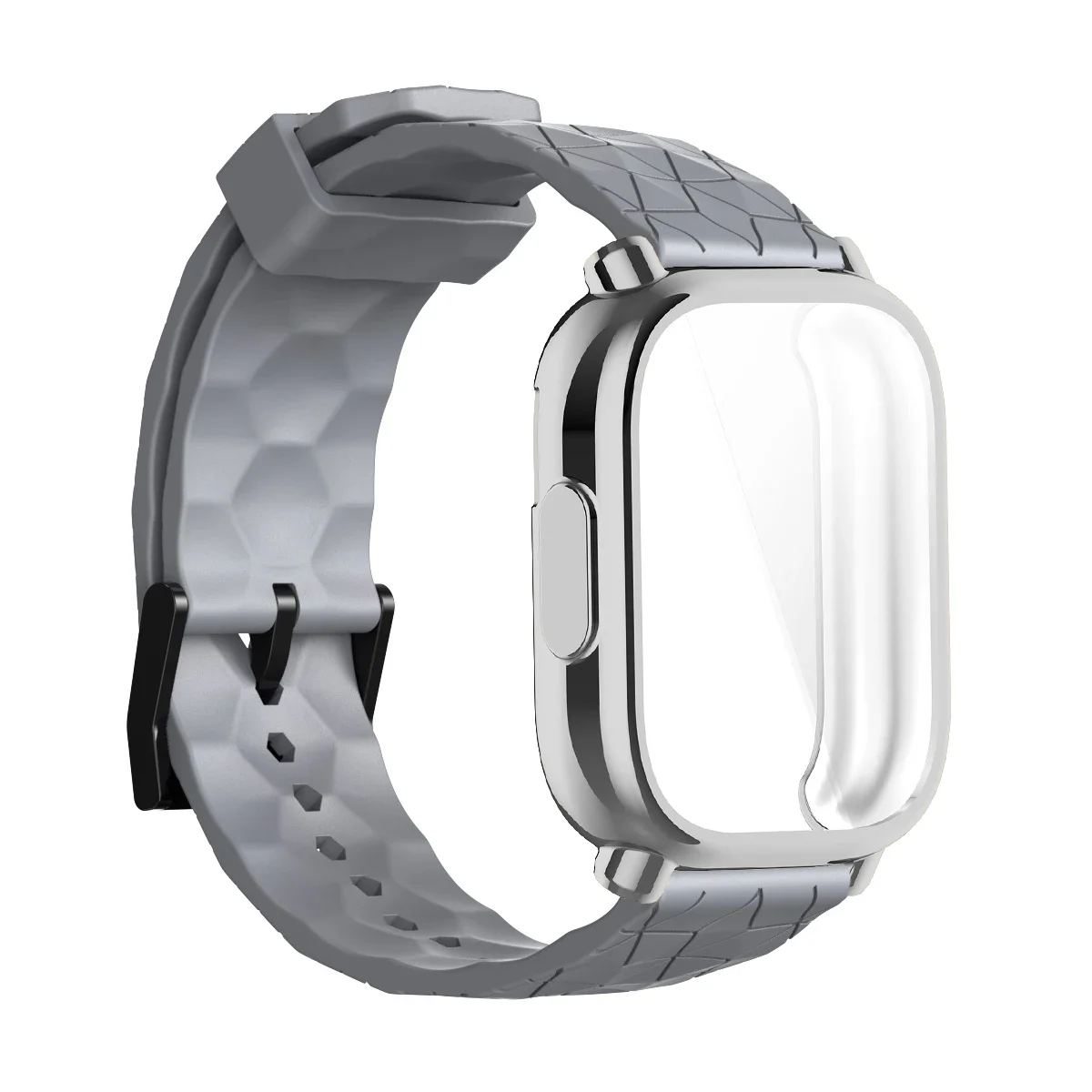 Premium TPU Shell Protector with Breathable Silicone Sport Band