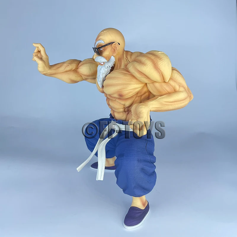 Dragon Ball Master Roshi Figure Kame Sennin Figurine 24CM PVC Action Figures Collection Model Toys for Children Gifts