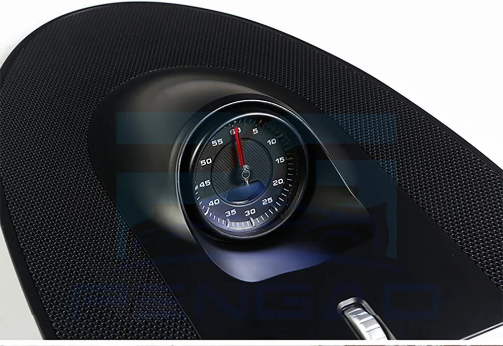 2004-2010 For Porsche Cayenne Car upgrade stopwatch cover stopwatch Gauges Clock