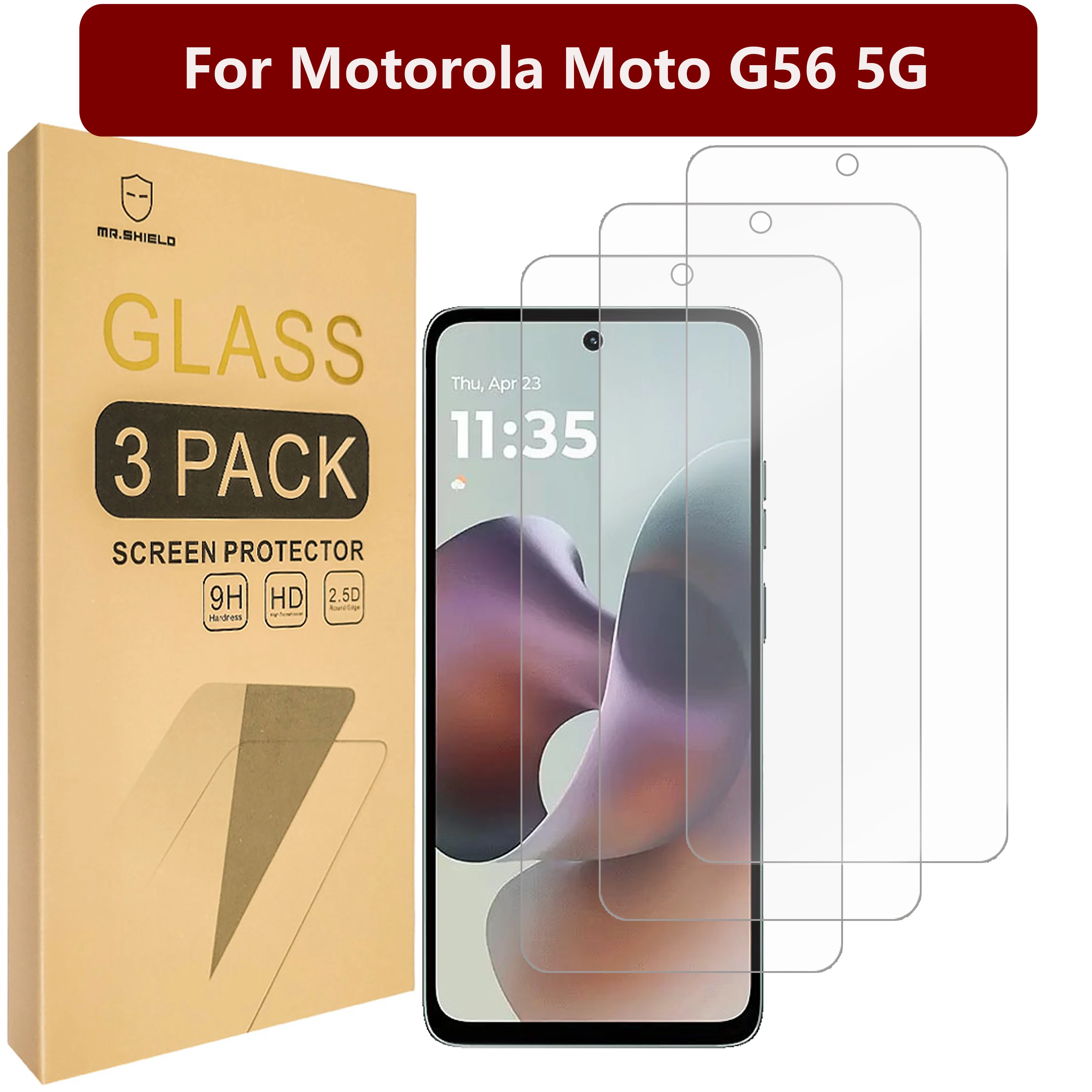 3-Pack Screen Protector Compatible With Gabb...