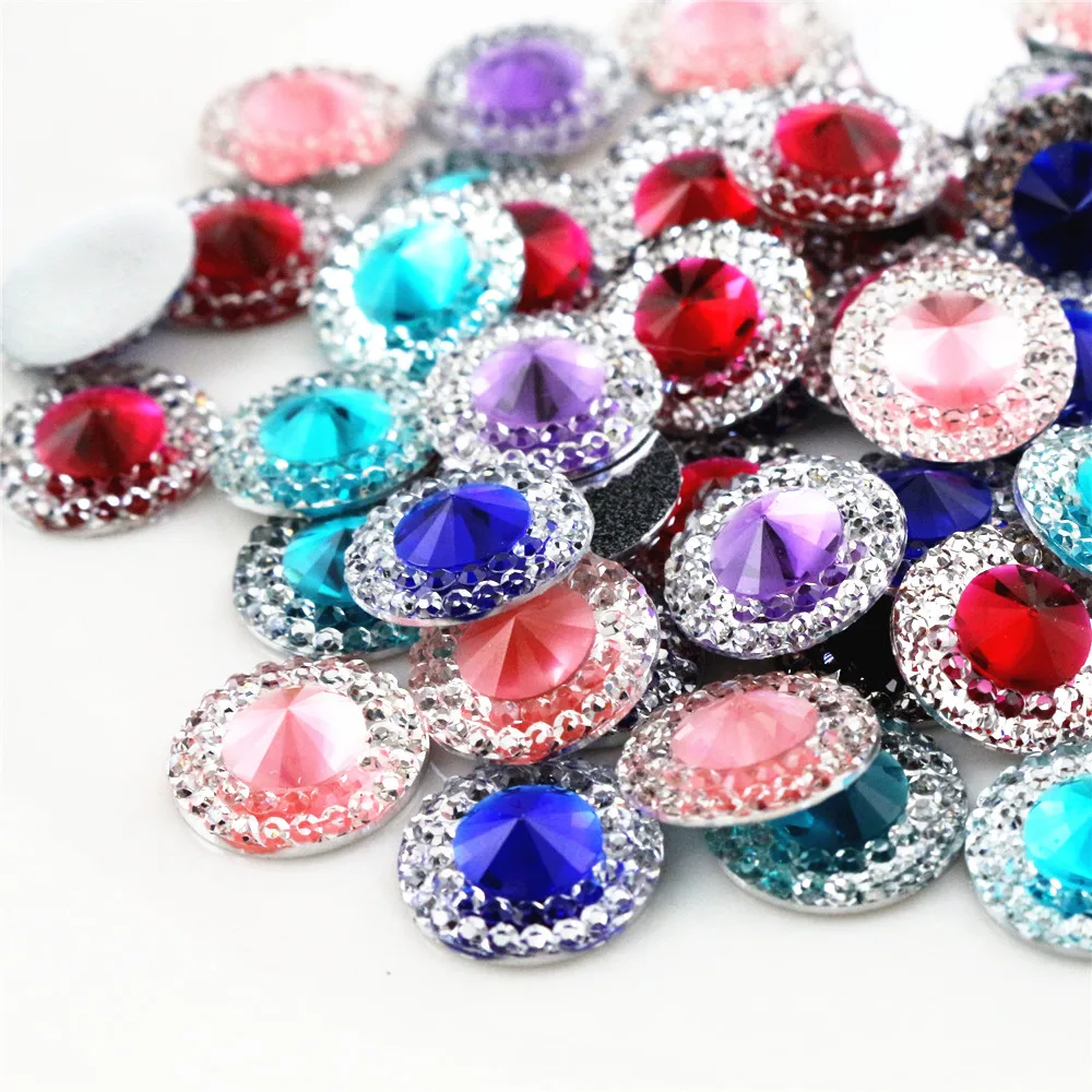 SHGbeads Lapislazuli Cabochon – 5 Stück, 12 Mm, Flache Rückseite Für Schmuck Selber Machen