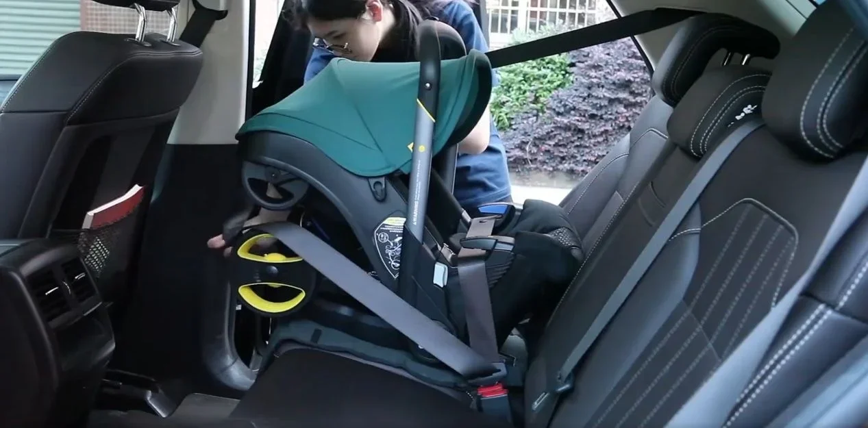 4-in-1 Baby Stroller and Car Seat 