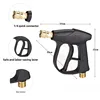 Multifunctional Pressure Washer Water Gun for Car Cleaning Hose Connector 14mm M22 Socket 1/4inch High Pressure Car Wash tool 6
