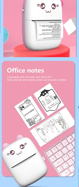 Stampante Termica Portatile Mafiti - Senza Inchiostro, Bluetooth Per Smartphone - Foto 3