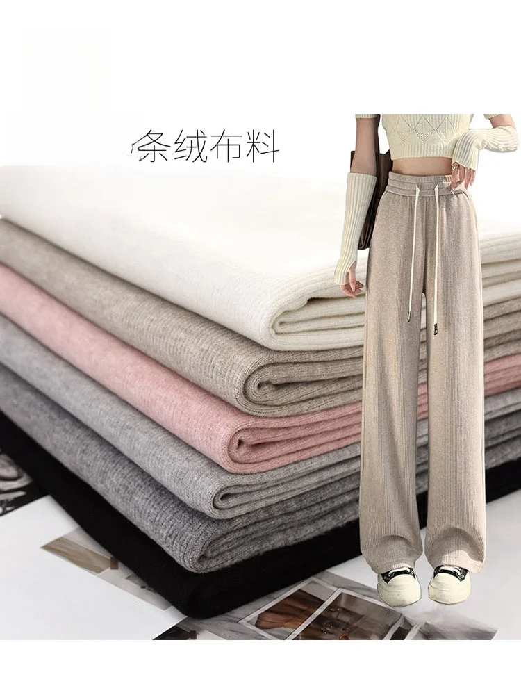 

Spring Cashmere-like Blype Chenille Cloth Stretch Soft Pendant Pants Skirt Sweater Coat Fabric