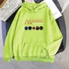 Magic The Gathering Cartoon Letter Hoodie Graphic Printing Funny Sweatshirt Cute for Autumn/Winter Sudaderas Fleece New Pullover 2