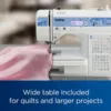 CS7205 Computerized Sewing Machine with Wide Table, 150 Built-in Sewing Stitches, 1 Font, Wide Table, 11 Sewing Feet 6