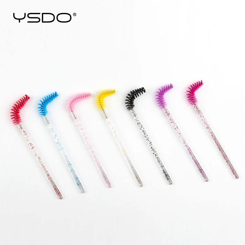 Crystal Eyelashes Brush Makeup Tool for Professional Beauty