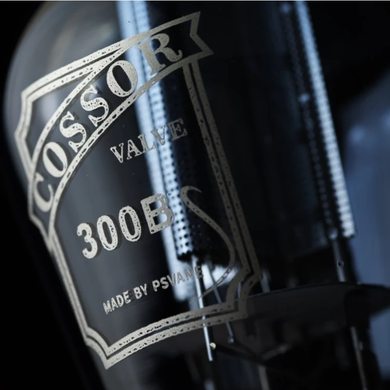 PSVANE COSSOR 진공관 블루 스크린, 골든 라이온 JJ 300B 대체, 공장 검사 정확한 일치