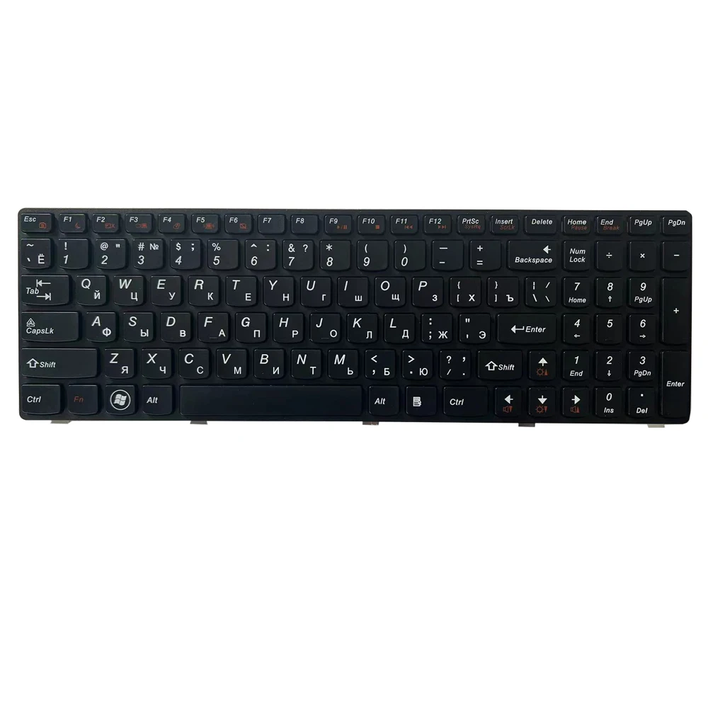 Clavier Neuf Pour PC Portable Lenovo Ideapad B570A B570E - Remplacement D'origine