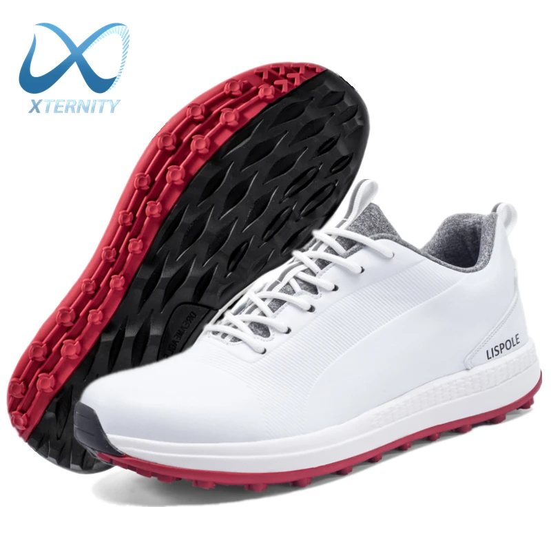 2025 Comfortable Golf Shoes Men Big Size 39-48 Professional Golf Spikeless Sneakers Non-Slip Waterproof Golfer Walking Footwear golf shoes