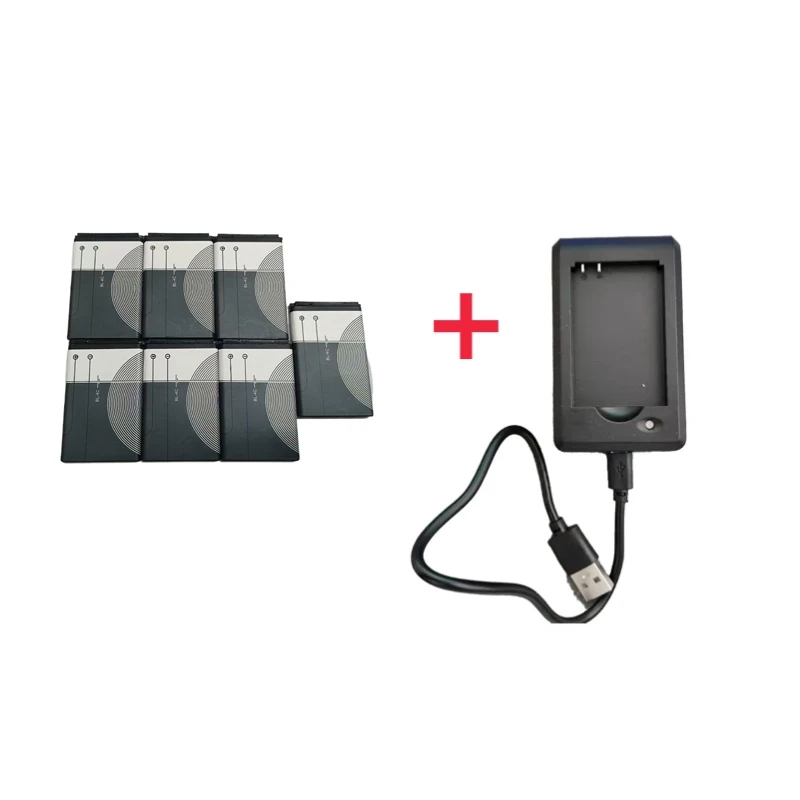 7PCS with charger