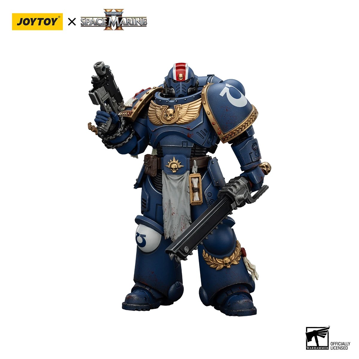 مجسم شخصية حربية Warhammer 40K Ultramarines