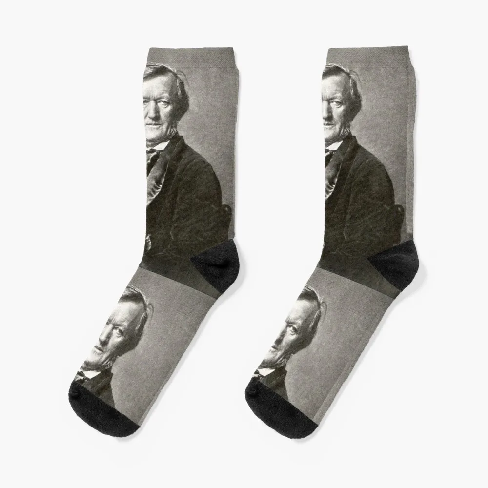 Richard Wagner 1871 Socks gifts Heating sock Women's Socks Men's