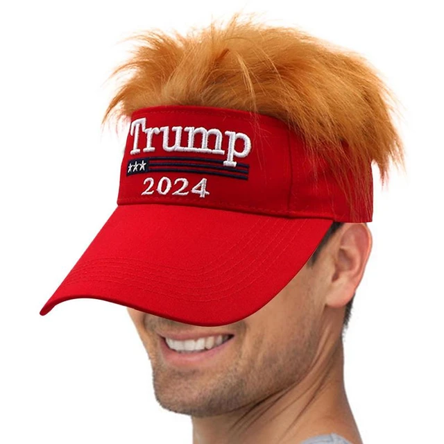 Trump Hats 2024 Visor Donald Trump Baseball Hat Funny Outdoor