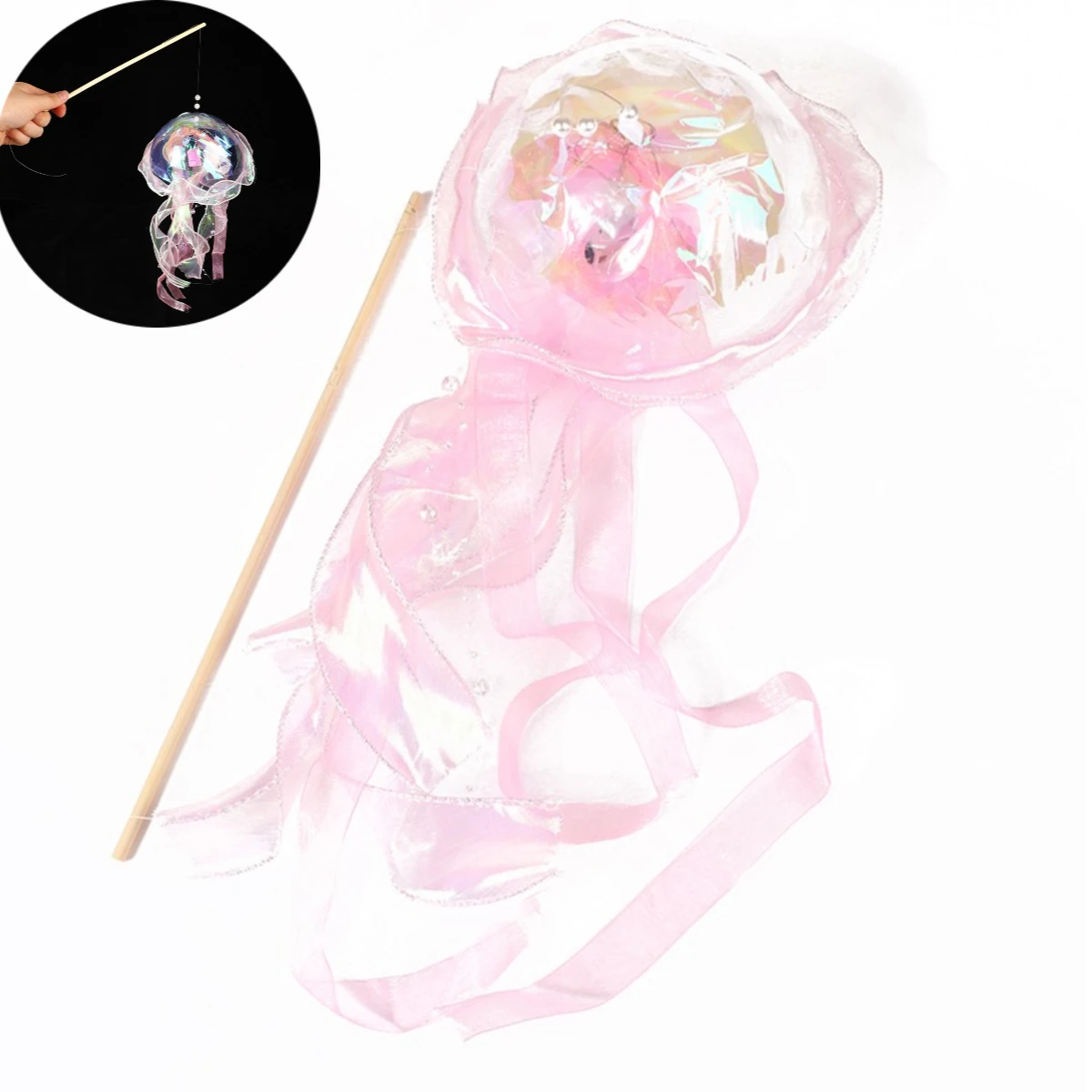 

Цветная лампа в виде медузы, фонарь для спальни, лампа для создания атмосферы под морем, Декор для дома