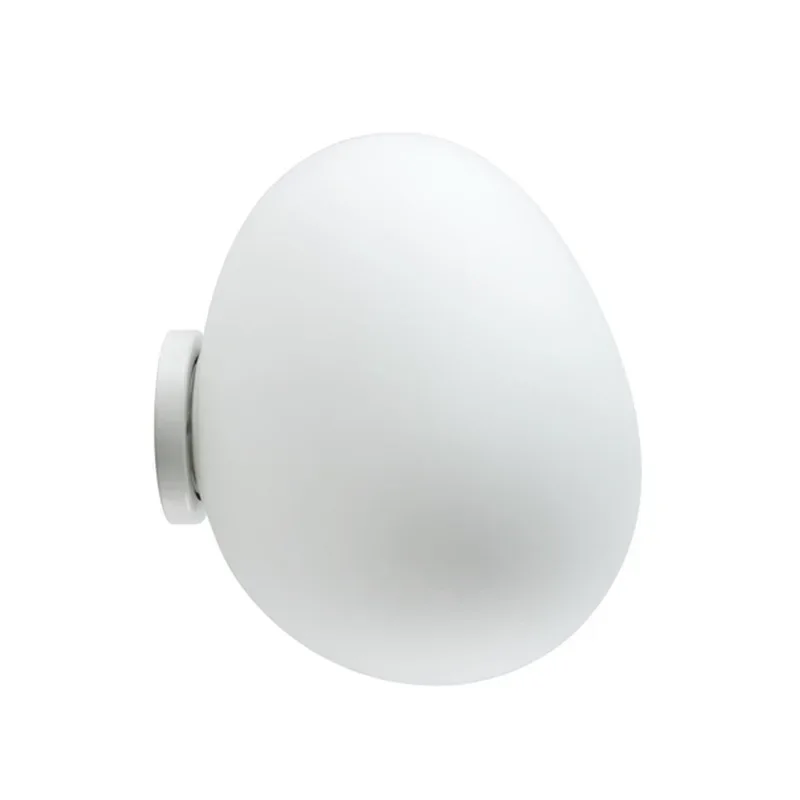 Italian Designer Ceiling Lamp Glass Wall Sconce Light