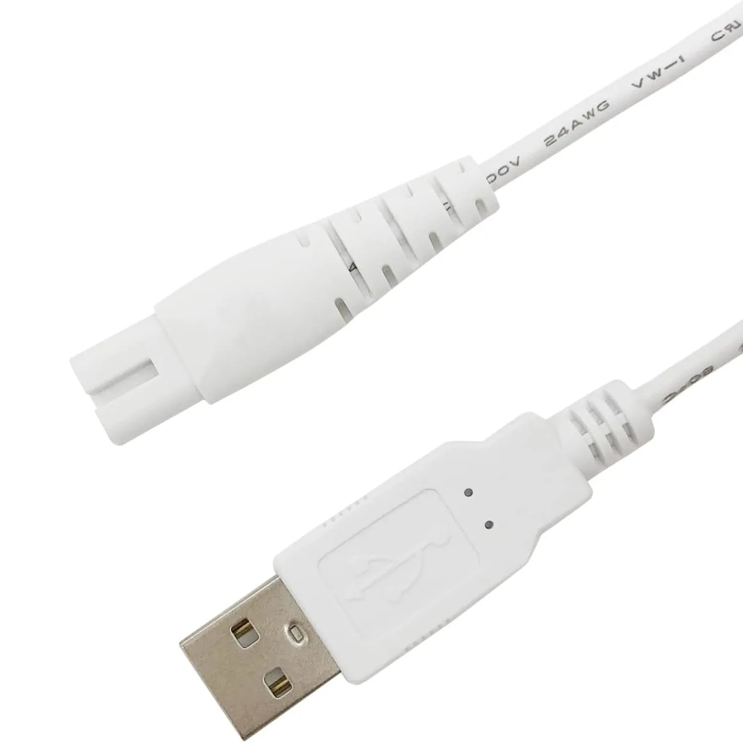 Charger Cable Replacement Pritech Electric Feet Callus Remover Foot Pedicure USB Power Cord 4 ft (2-Pack) charging cable usb charging cable