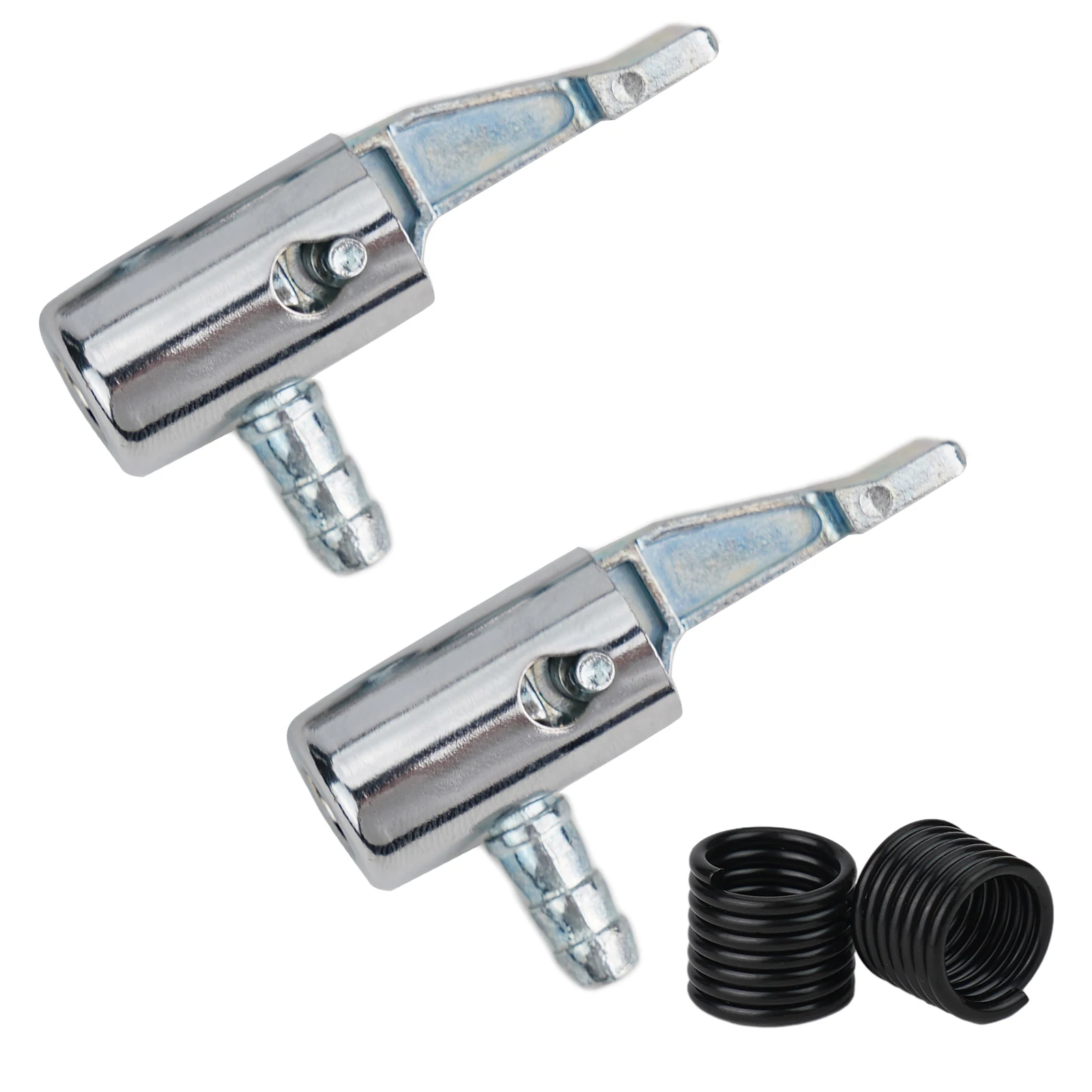 1/2pc 6mm Air Reifen Chuck Inflator Pumpe Schlauch Adapter Ventil Stecker Für Autos Fahrräder Automobil Reifen Inflator aufblasbare Klemmen – Detail 29