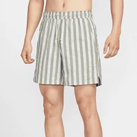 Nike véritable Dri FIT short d'entraînement de course à rayures tissé pour hommes HJ3161-320 1