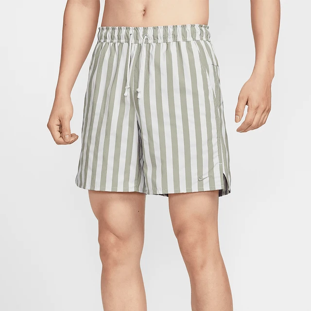 Nike véritable Dri FIT short d'entraînement de course à rayures tissé pour hommes HJ3161-320 1