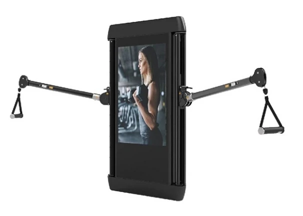 Power gantry integrated frame Wall Mounted multifunctional home Smart comprehensive training fitness mirror