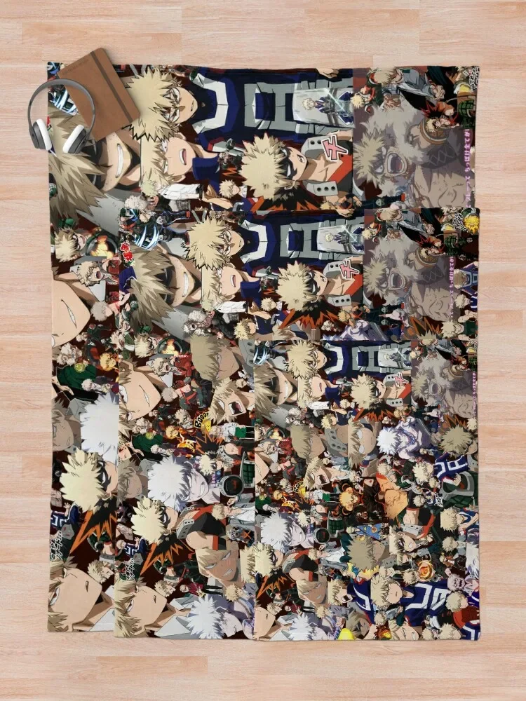 Bakugou Katsuki Throw ��� ����, ���� ķ�� ���Ÿ� �귣�� ���