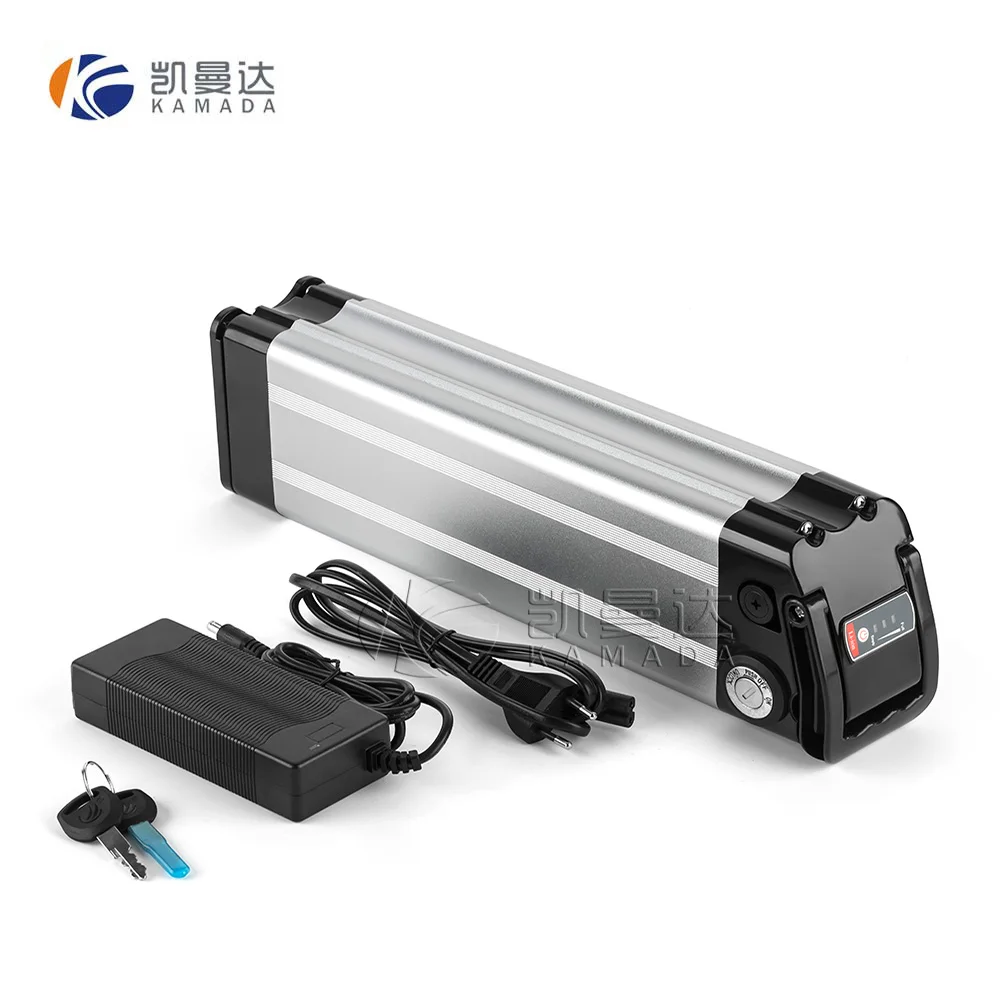 

Rechargeable Max Silver Fish Ebike Battery 36v 10Ah 15Ah 20Ah Electric Bicycle Battery