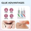 7g Professional Quick Dry Eyelash Glue 3 colors False Eyelash Extension Long Lasting Waterproof Beauty Adhesive Makeup Tools 3