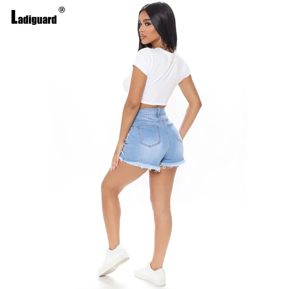 Sexy Fashion Zipper Pocket denim shorts High Cut Women Patchwork Short Jeans Vintage 2022 Summer New Skinny Booty Demin Hotpants