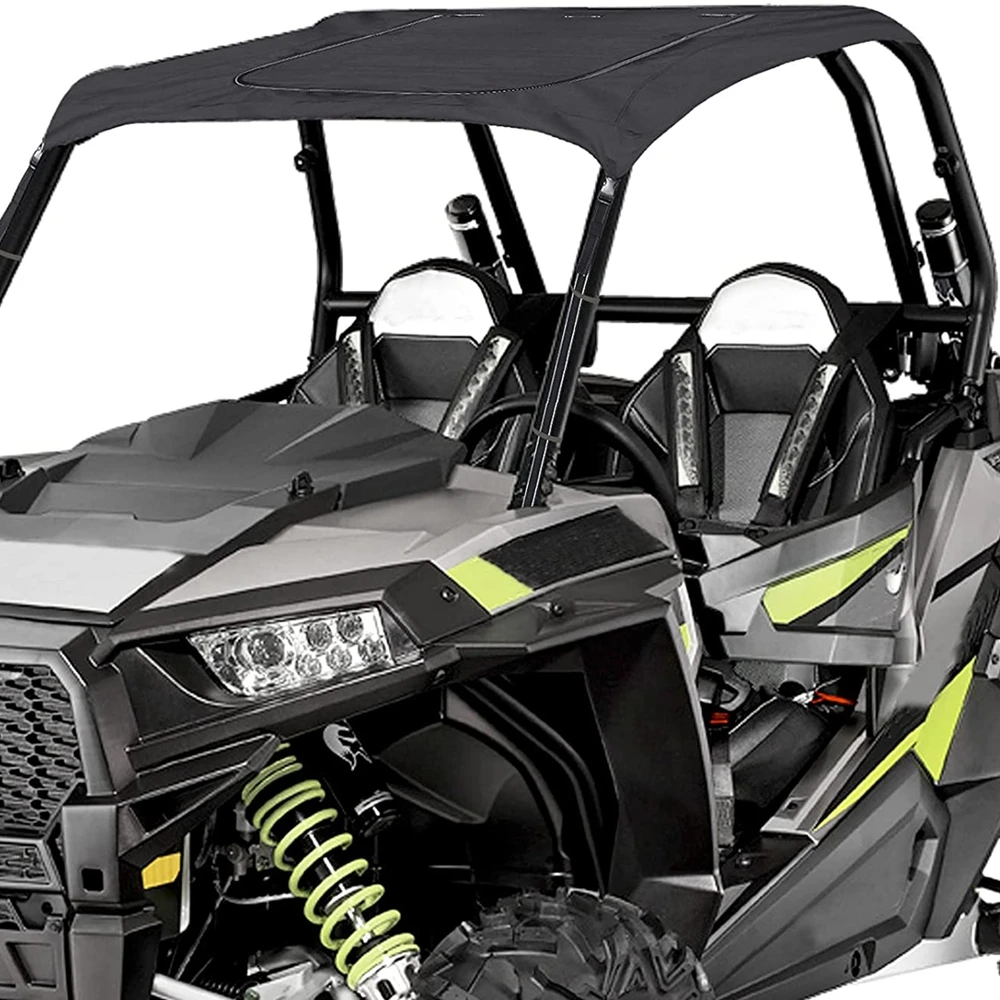 

For Polaris RZR XP 1000 / Polaris RZR 900 2014-2019 UTV Convertible RZR Soft Roof RZR Soft Top Roof Compatible for 2 Seater