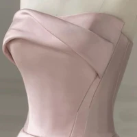 Luxury Elegant Tulle Strapless Long Evening Prom Dresses for Women Summer Elegant Formal Quinceanera Party Ball Gown Dress - Image 5