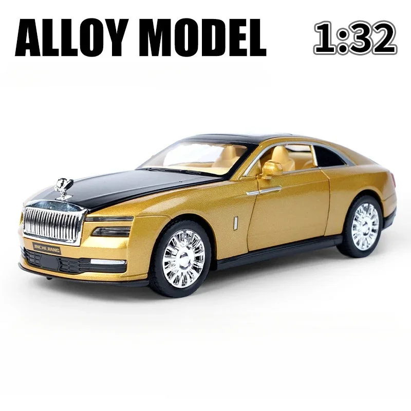 1:32 Rolls Royce Spectre Simualtion Alloy Car Model Casting Metal - Picture 24 of 63