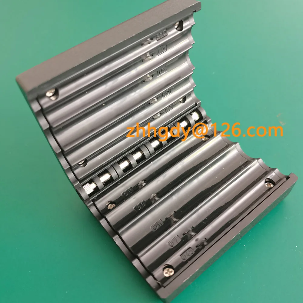 Loose Tube Buffer 4.5/6/7/8/11mm Diameter Cable Jacket Tube Stripper Slitter Fiber Longitudinal Cable Cutter Tools