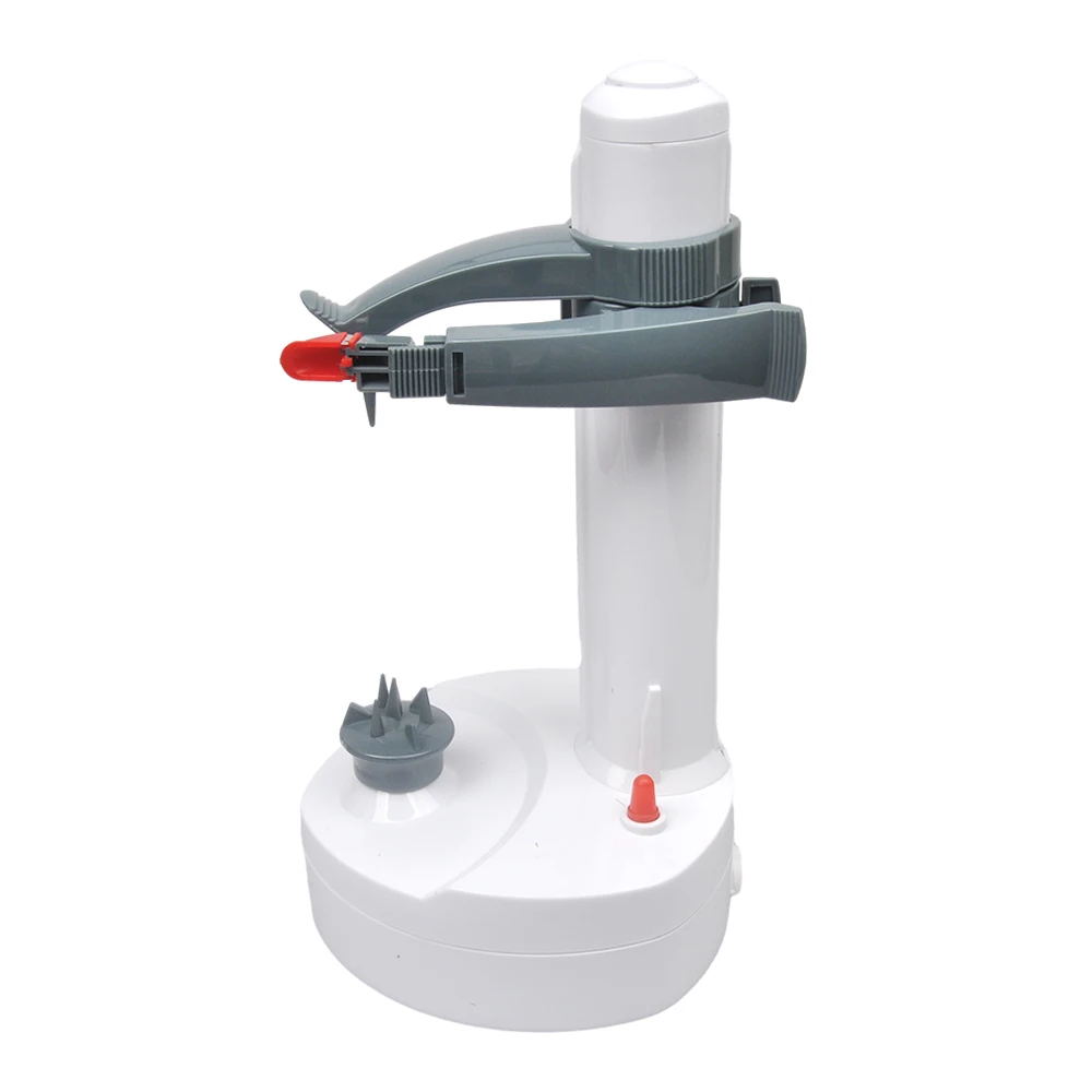 Description Picture 5 of itemAutomatic Potato Fruit Peeling Machine , Multifunctional Electric Spiral Orange Apple Peeler Cutter Slicer Kitchen Tools