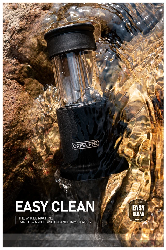 Cafelffe-手動エスプレッソマシン,NSカプセルとグランド用のホット