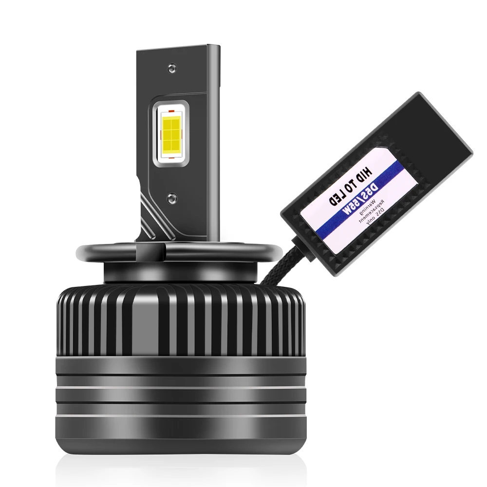 2Pcs D3S LED D1S D2S D4S D1R D2R D3R D4R LED Lights For Car Headlight 120W Auto Lamps Turbo Bulbs 30000LM 6000K Plug&Play