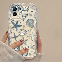Vibrant Underwater Creature Phone Case for POCO M5S (Clear)