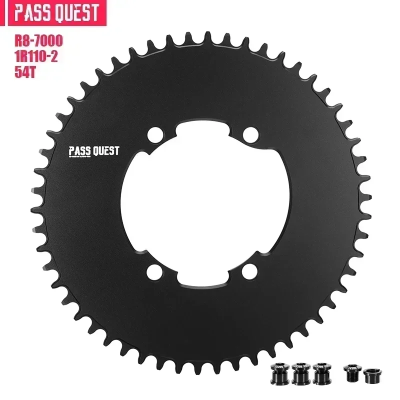 パスクエスト-ロードバイクチェーンリング,46t 48t 50t 52t 54 56 58t