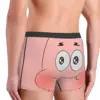 SpongeBobed  Pie Big Star Boxers Fun Underwear Boxer Underpants Gag Gift For Men 4