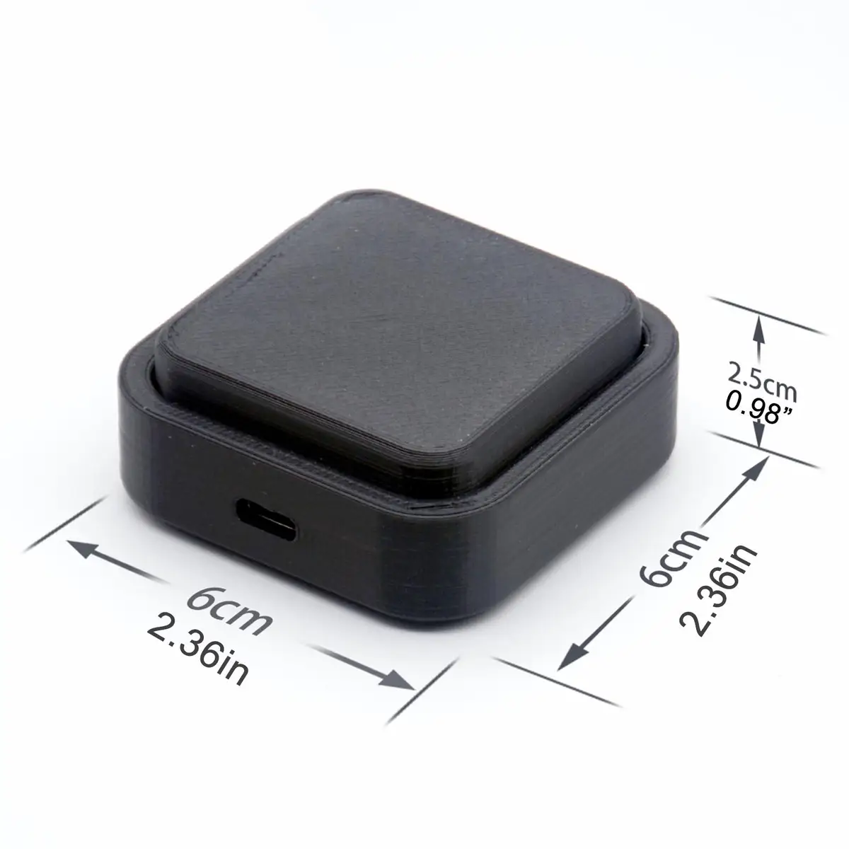 One-key Shortcut Keyboard USB Custom Programmable Macro Keypad Hot Mouse Key Mini Button Keyboard Key Mechanical One — view 6