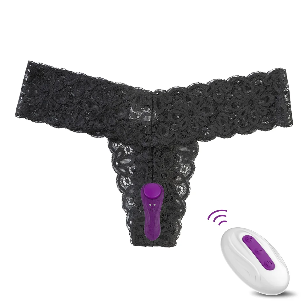 Sex Toys Sexy Panties Vibrator Female Clitoris Stimulator Mini Wearable Panty Wireless Remote Control Vibrating Massager Adult