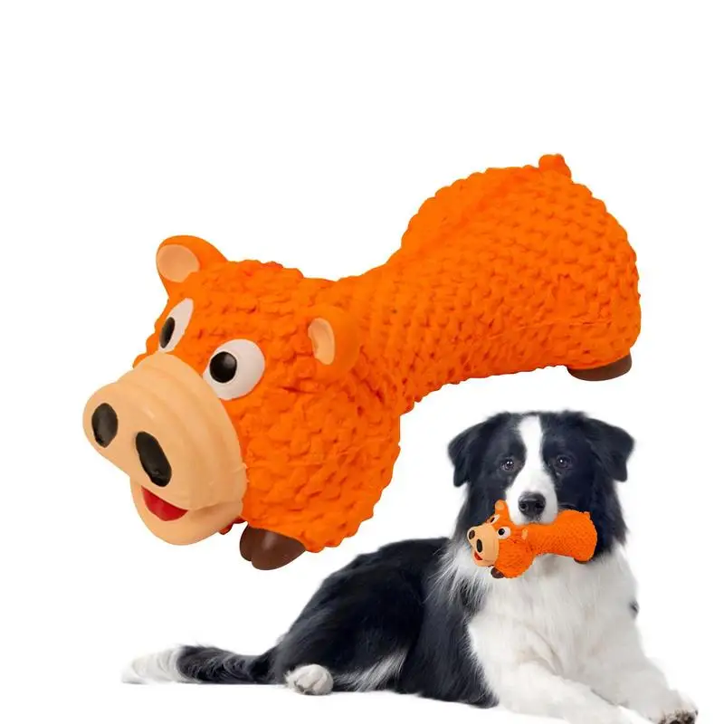 

Small Dog Squeaky Toys Animal Shape Interactive Dog Toys Cute No Stuffing Slipper With Soft Squeaker Puppy Chew Toys For