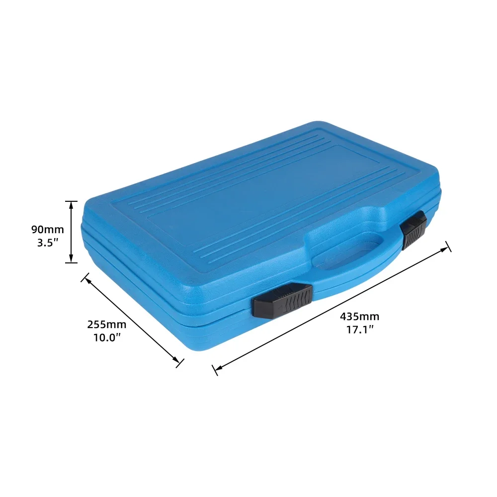 9 قطع مجموعة كماشة مشبك خراطيم طويلة المدى لأدوات...