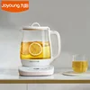 Joyoung Electric Kettle 1.5L Multifunction Health Pot Food Grade Glass Material Water Boiler Anti-dry Protection 24H Reservation 1